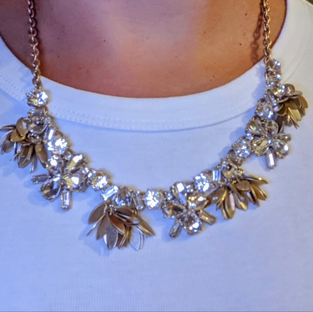 J. Crew statement necklaces
